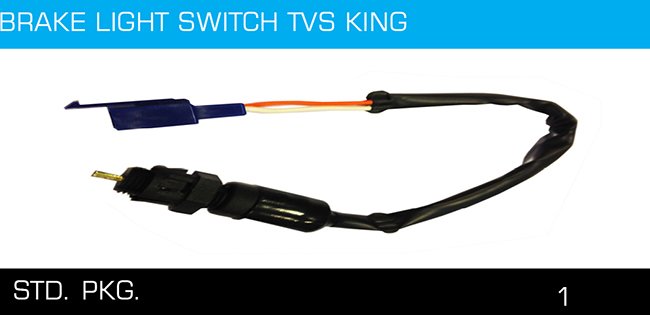 BRAKE LIGHT SWITCH TVS KING